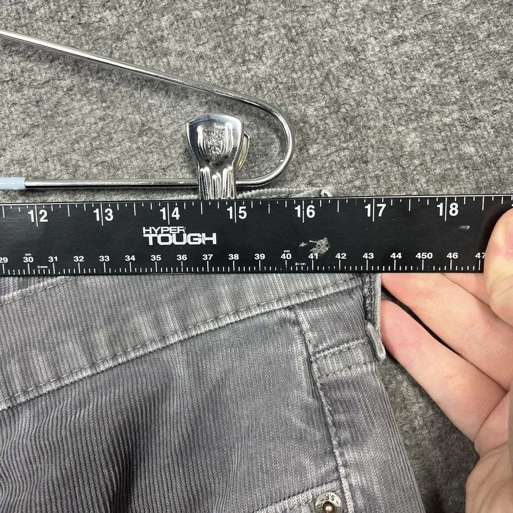 Levi's 514 Corduroy pants Men's 34x29 Gray‎ Straight Fit